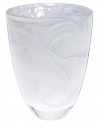 Kosta Boda Atoll Vase, White