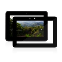 Moshi iVisor XT (HD clear) No-Bubble Screen Protector for Kindle Fire HD 8.9