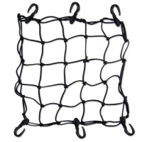 Heavy-Duty 15 Cargo Net for Motorcycles, ATVs - Stretches to 30