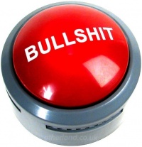 The Official Bullsh*t Button (BS Button)