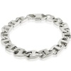 Men's Stainless Steel Marine Link Bracelet, 8 3/4 inches