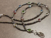 BooJee BJLANYARD BooJee Bead ID Lanyards Stained Glass