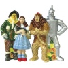 Westland Giftware Wizard of Oz Magnetic Four Friends Salt and Pepper Shaker Set, 4-1/2-Inch