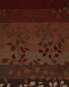 Dalyn Rugs Studio Sd 1 9-Feet by 13-Feet Area Rug, Paprika