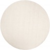 Surya M-262 Mystique Ivory 6-Feet Round Area Rug