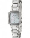 Skagen Women's 688SSX Steel Collection Square Watch