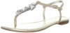 Enzo Angiolini Women's Tootsy Sandal,Natural Patent,9 M US