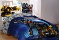 Hasbro Transformer 3 Armada Twin/Full Comforter, Multi