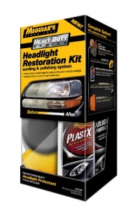 Meguiar's Two Step Headlight Restoration Kit