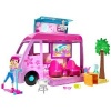 Polly Pocket Pop Up Glamper Vehicle