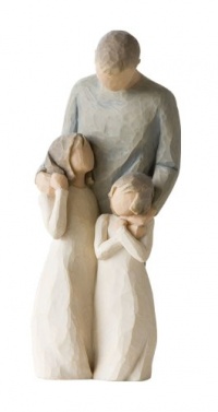 DEMDACO Willow Tree Figurine, My Girls