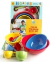 Get the kids cooking with a prep kit of their very own.  This kit has everything needed to create a kitchen just for the kids. The printed apron and colorful tools let your little master chef feel right at home baking, cooking and having fun beside you. Limited lifetime warranty.