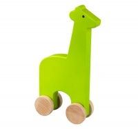 DwellStudio Push Toy, Giraffe