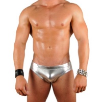 Mens Liquid Metallic Hot Body Bikini Swimsuit Gary Majdell Sport