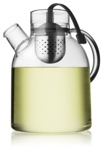 Menu 1-1/2-Liter Kettle Teapot, Glass with Tea Egg