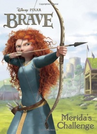 Merida's Challenge (Disney/Pixar Brave) (Deluxe Coloring Book)