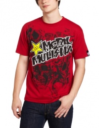 Metal Mulisha Men's Rockstar Incarnate Short Sleeve Tee