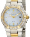 Citizen Women's EW0894-57D Eco-Drive Riva Diamond Accented Watch