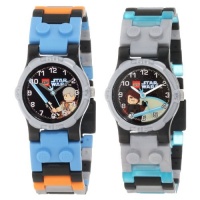 LEGO Kids' 9000454 Star Wars Anakin and Obi Wan 2-Pack Watch