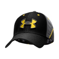 Men’s UA Sideline II Stretch Fit Cap Headwear by Under Armour