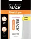 Reach Dentotape, Unflavored, Waxed Floss, 100 Yard (Pack of 6)