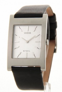 Guess Contemporary Leather Mens Watch G65043G