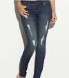 G by GUESS Suzette Super Skinny Jeans - Dark Wash