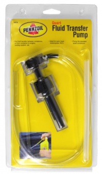 Custom Accessories 36670 Pennzoil Fluid Transfer Pump - Quart