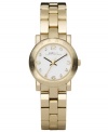 You'll marvel at the mini Amy collection watch from Marc by Marc Jacobs, with its golden tones and elegant design.