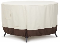 Strathwood Round Dining Table Furniture Cover, 48-Inch