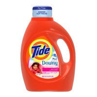 Tide With Touch Of Downy April Fresh Scent Liquid Laundry Detergent 100 Fl Oz (Pack of 4)