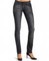 DL1961 Women's Angel Ankle Skinny Jean, Metal, 31