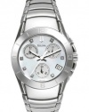 Bulova Women's 96P006 Diamond Dial Chronograph Watch