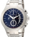 Movado Men's 0606350 SE Stainless-Steel Blue Round Dial Watch