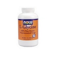 NOW Foods Glycine, 1 Pound