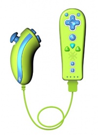 Kid Friendly Remote Pack - Mini Green for Wii