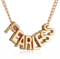 BCBGeneration Fearless Mini Affirmation Necklace