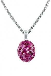 Effy Jewlery Balissima Splash Pink Sapphire Pendant, 3.49 TCW