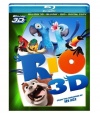 Rio (Four-Disc Blu-ray 3D/ Blu-ray/ DVD/ Digital Copy)