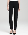 Sleek and classic, Theory's slim-fit pants are a flattering wardrobe essential.