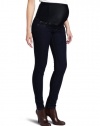 James Jeans Women's Twiggy Maternity 5-Pocket Skinny Legging, China Doll, 33