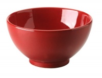 Waechtersbach Effect Glaze Cherry Soup/Cereal Bowls, Set of 4