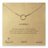 Dogeared Jewelry 18 Inch Karma Necklace