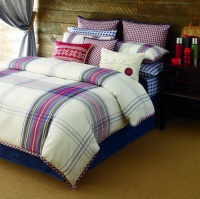 Tommy Hilfiger Tartan Comforter Set, Full/Queen