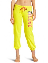 Paul Frank Women's Fleece Love Pant