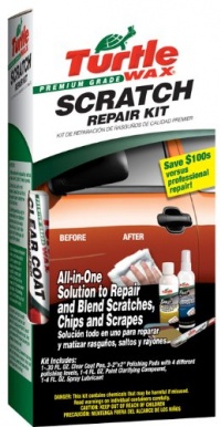 Turtle Wax T-234KT Premium Grade Scratch Repair Kit