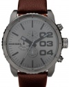 Diesel Men's DZ4210 Advanced Brown Watch