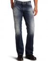 Diesel Men's New Fanker Slim Bootcut 8B9 Jean, Denim, 32x30