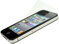 Power Support Protective Film 2 Pack for iPhone 4 & 4S - Anti-Glare