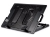 Cooler Master NotePal ErgoStand Adjustable Laptop Cooling Pad and Stand with 140mm Fan (R9-NBS-4UAK)